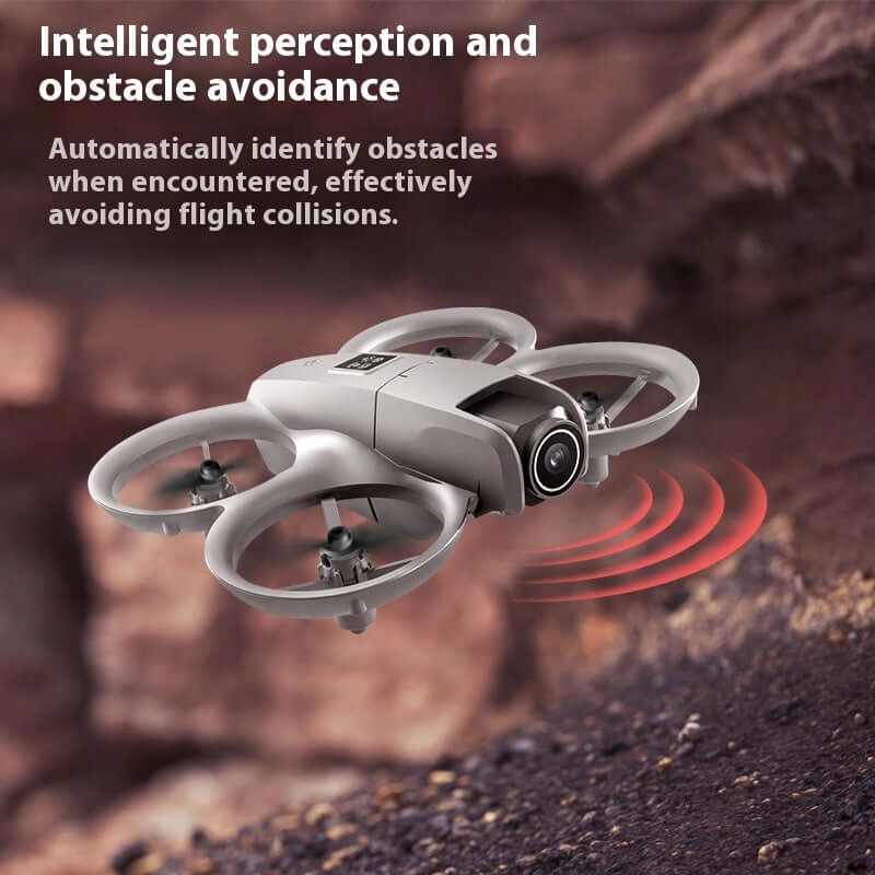 GT3 Mini Aerial Photography Obstacle Avoidance Crossing Machine Double Camera LightProduct information: Ability Training: intelligence development, hands-on brain, h