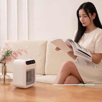 Overview:
 
 
 1. Different cooling atomization technology: The portable air conditioner adopts atomization technology to convert the hydration in the box into ultra