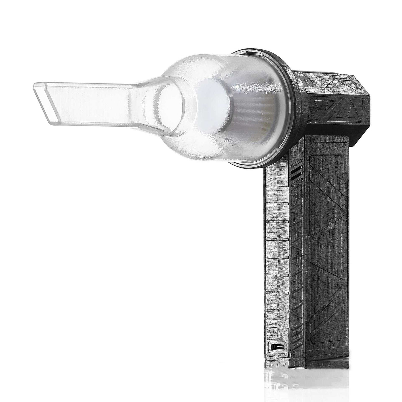 Turbo Fan Silent High Power Jet Fan Brushless Motor Air Duster Overview:1.【Compact Structure】: Cordless handheld fan integrates suction and blowing functions, is sma