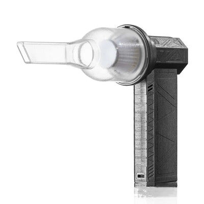 Turbo Fan Silent High Power Jet Fan Brushless Motor Air Duster Overview:1.【Compact Structure】: Cordless handheld fan integrates suction and blowing functions, is sma
