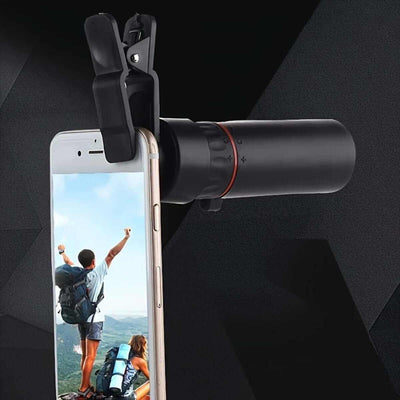 2000x25 HD Monocular Telescope Mini Portable Mobile Phone Telescope1. Powerful MagnificationThis telescope brings distant objects into your immediate field of view w