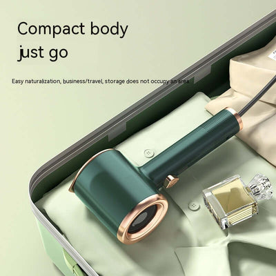 Mini Portable Handheld Garment Steamer Fabric Steam Iron For Clothes Overview:【Portable Design】: 33W handheld steamer, small size, easy to carry and store, can also 