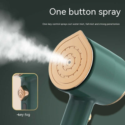 Mini Portable Handheld Garment Steamer Fabric Steam Iron For Clothes Overview:【Portable Design】: 33W handheld steamer, small size, easy to carry and store, can also 