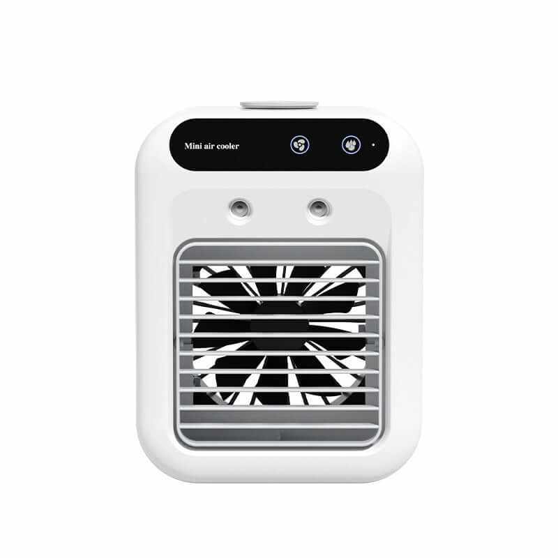 Overview:
 
 
 1. Different cooling atomization technology: The portable air conditioner adopts atomization technology to convert the hydration in the box into ultra