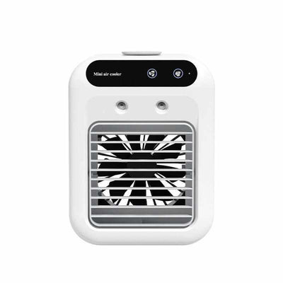 Overview:
 
 
 1. Different cooling atomization technology: The portable air conditioner adopts atomization technology to convert the hydration in the box into ultra