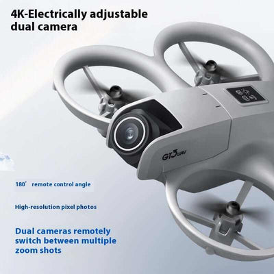 GT3 Mini Aerial Photography Obstacle Avoidance Crossing Machine Double Camera LightProduct information: Ability Training: intelligence development, hands-on brain, h